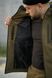 Куртка SoftShell демісезонна чоловіча Reef койот S з шевроном 1279808768 фото 4