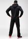 Чоловічий спортивний костюм тринитка демісезонний чорний Go fitness GKM14-1 S-M GKM14-1 фото 3