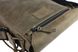 Барсетка, чоловіча сумка месенджер на плече шкіряна ручної роботи оливкова 25х21х5 Sullivan smvp75(40) smvp75(40) фото 8