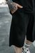 Костюм Oversize літній чоловічий чорний Футболка, шорти S-M 1620738516 фото 7