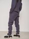 Теплий жіночий трикотажний костюм Графіт на флісі Lumina Fleece від Fanme XS 1822021 фото 6