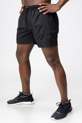 Шорты мужские спортивные черные Go Fitness GH008-2 M GH008-2 фото