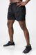 Шорти чоловічі спортивні чорні Go Fitness GH008-2 M GH008-2 фото 1