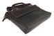 Чоловіча шкіряна сумка для ноутбука коричнева портфель А4 smg10(45) фото 3