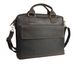 Чоловіча шкіряна сумка для ноутбука коричнева портфель А4 smg10(45) фото 1