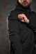 Утеплений чоловічий костюм Softshell чорний демісезонний Куртка, штани 1586881886 фото 6