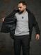 Утеплений чоловічий костюм Softshell чорний демісезонний Куртка, штани 1586881886 фото 4
