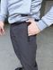 Теплые штаны SoftShell Basic серые 1905327524 фото 4
