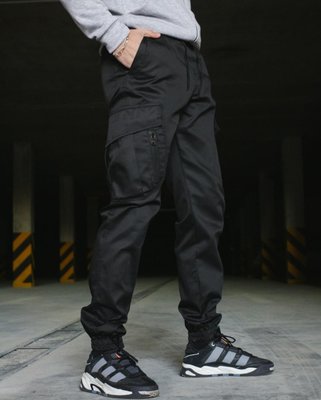 Штаны мужские демесезонные Storm брюки коттоновые черные 1630068364 фото