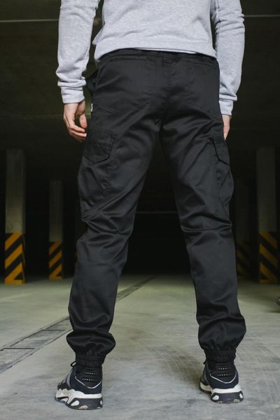 Штани чоловічі демісезонні Storm брюки котонові чорні 1630068364 фото