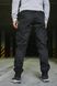 Штани чоловічі демісезонні Storm брюки котонові чорні 1630068364 фото 3