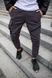 Чоловічі штани котонові сірі Fast Traveller S 1589542559 фото