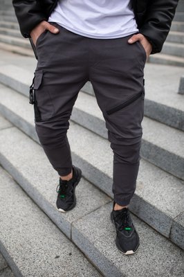 Мужские штаны коттоновые серые Fast Traveller 1589542586 фото