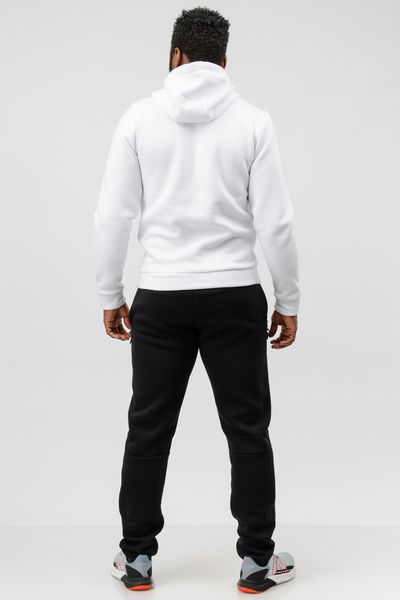 Чоловічий спортивний костюм демісезонний білий-чорний GF КМ030-6 S-M КМ030-6 фото