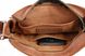 Барсетка, чоловіча сумка месенджер на плече шкіряна коричнева 25х21х5 см Sullivan smvp87(33) smvp87(33) фото 7