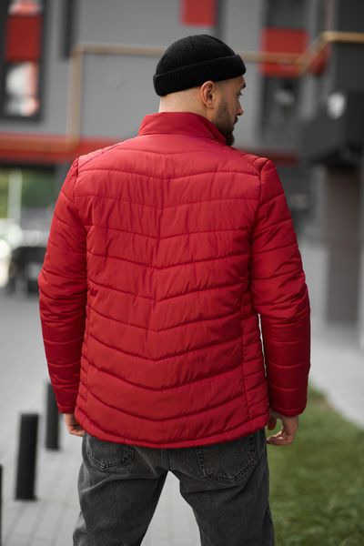 Куртка демісезонна Чоловіча (Весна - Осінь), розмір S, червона Memoru  1589537813 фото