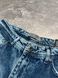 Шорти джинсові темно-сині 30 1552189874 фото 5