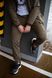 Теплые мужские брюки SoftShell хаки S "Intruder" 1589541281 фото 5