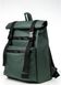 Рюкзак ролл екошкіра зелений Sambag унісекс RollTop LTT  24238007m фото 6