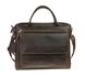 Чоловіча шкіряна сумка для ноутбука коричнева шкіряний портфель А4 smg19(48) фото 1