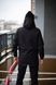 Куртка Softshell чоловіча демісезонна Intruder чорна весна-осінь S 1590399975 фото 2