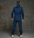 Чоловічий костюм Softshell утеплений синій демісезонний Intruder Куртка, штани  1586881234 фото 3