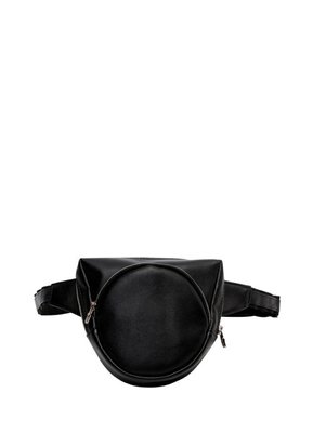 Жіноча чорна сумка кросбоді екошкіра Sambag CD 88193001 фото