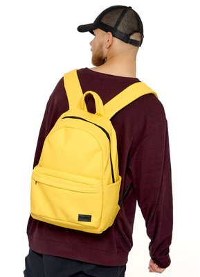 Рюкзак міський екошкіра Sambag Zard LST жовтий 25018028m фото
