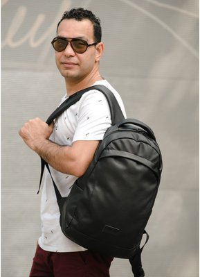 Рюкзак экокожа Zard LZNm черный мужской 25000001m фото