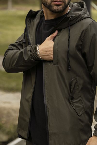 Костюм чоловічий легкий демісезонний Куртка шатни хакі S Softshell Easy  1617529846 фото