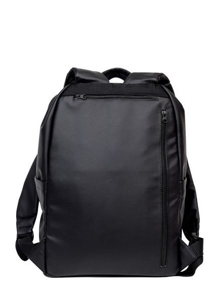 Рюкзак міський екошкіра Zard LRT чорний 25088001m фото