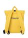 Чоловічий рюкзак екошкіра Sambag RollTop One жовтий 24208028m фото 8