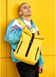 Чоловічий рюкзак екошкіра Sambag RollTop One жовтий 24208028m фото 4