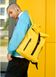 Чоловічий рюкзак екошкіра Sambag RollTop One жовтий 24208028m фото 1
