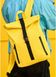 Чоловічий рюкзак екошкіра Sambag RollTop One жовтий 24208028m фото 2