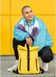 Чоловічий рюкзак екошкіра Sambag RollTop One жовтий 24208028m фото 5