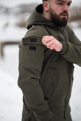 Куртка Softshell мужская демисезонная Intruder хаки весна-осень S 1590399965 фото