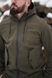 Куртка Softshell чоловіча демісезонна Intruder хакі весна-осінь S 1590399965 фото 4