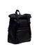 Рюкзак міський екошкіра RollTop чорний 24211001m фото 9