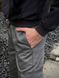 Штаны мужские карго утепленные на флисе с карманами Серые 1354046316 фото 6