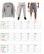 Чоловічі спортивні штани трикотаж сірий Go Fitness ШМ03 ШМ03 фото 3