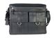 Чоловіча шкіряна сумка для ноутбука чорна портфель А4 smg3(40) фото 1