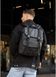 Чоловічий рюкзак ролл Sambag Loft Zard чорний з клапаном 22651001m фото 1