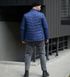 Куртка демісезонна чоловіча синя Весна-осінь S 1589537844 фото 3