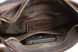 Чоловіча шкіряна сумка на плече Sullivan коричнева барсетка планшетка ручна робота smvp126(30) фото 7