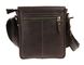 Чоловіча шкіряна сумка на плече Sullivan коричнева барсетка планшетка ручна робота smvp126(30) фото 3