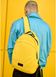 Міський рюкзак екошкіра Sambag Zard LZN жовтий 25000028m фото 1
