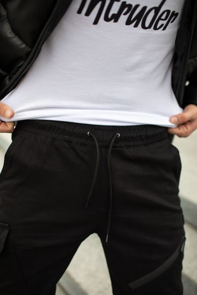 Чоловічі штани котонові чорні Fast Traveller 1589542538 фото