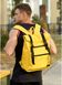 Чоловічий рюкзак ролл Sambag RollTop LTT екошкіра жовтий 24238028m фото 1