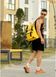 Чоловічий рюкзак ролл Sambag RollTop LTT екошкіра жовтий 24238028m фото 2